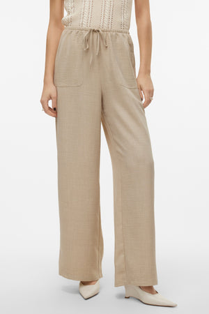 Melaney Loose Pant – Overcast Melange