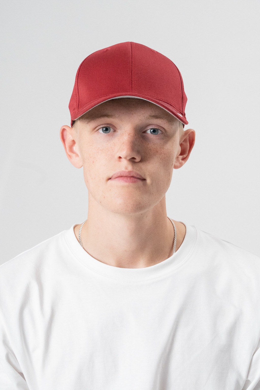 Flexfit wollig gekämmt - Rosebraun