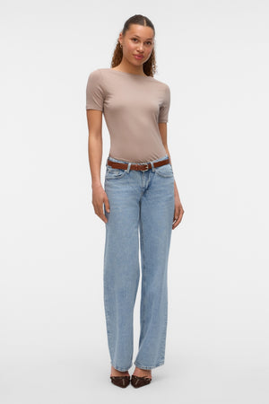 Panda Modal Top – Moon Rock