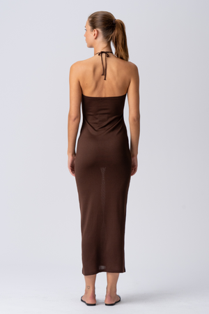 Jasminkleid - braun