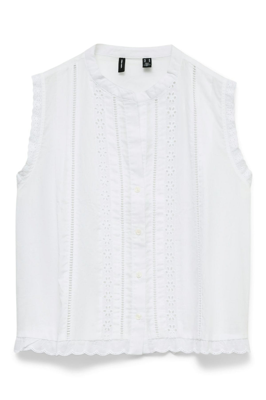 Emily Detail Top – Schneewittchen