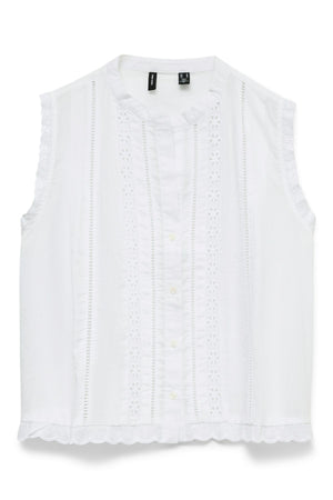 Emily Detail Top – Schneewittchen