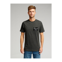 Bio -Basis -T -Shirt - dunkelgrau