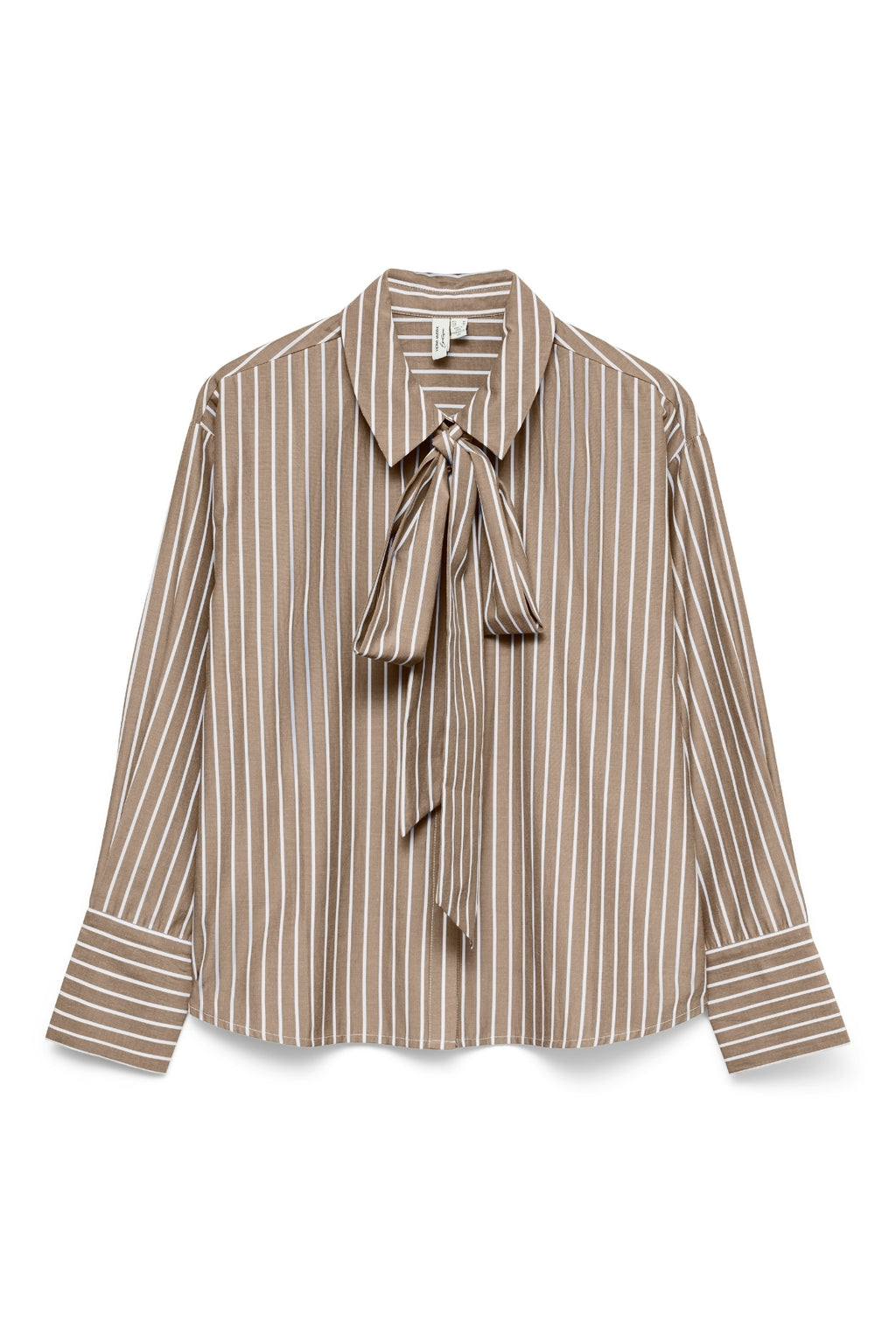 Islunn Bow Shirt – Silberner Nerz Schneewittchen