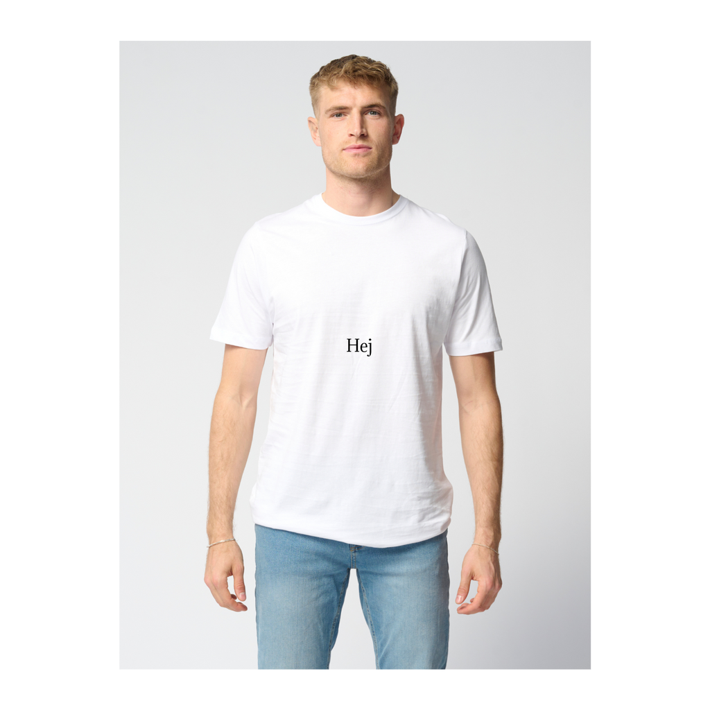 Bio -Basis -T -Shirt - Weiß