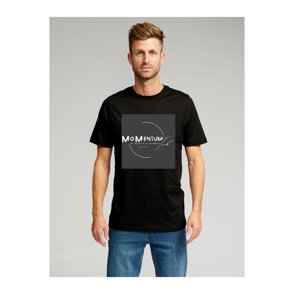 Bio -Basis -T -Shirt - Schwarz