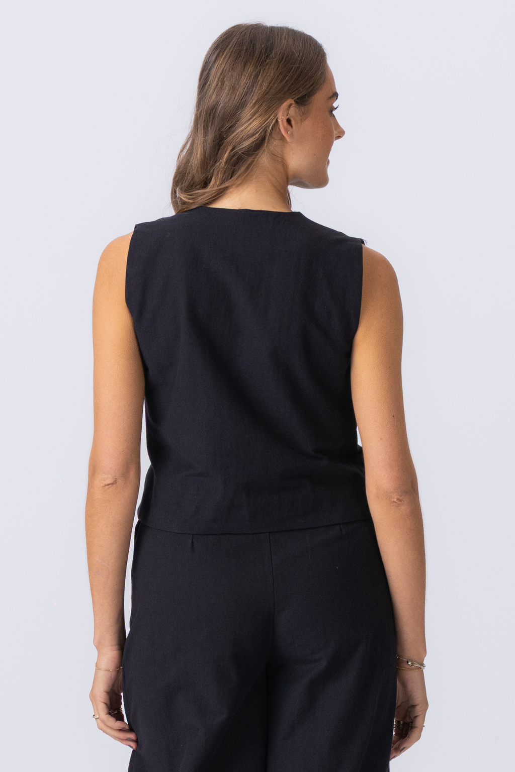 Melissa Weste - Schwarz