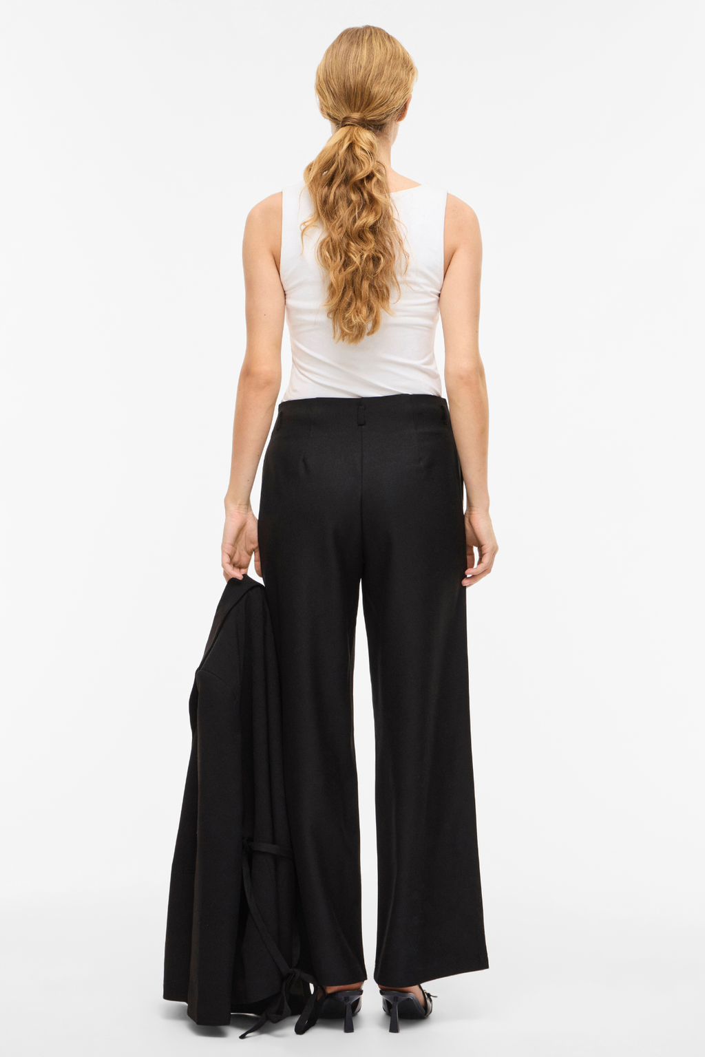 Gurha Loose Pants - Schwarz