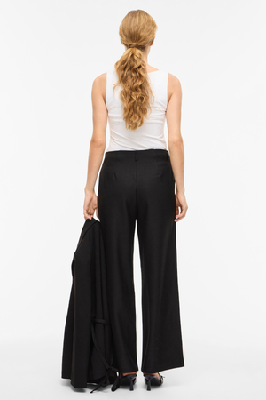 Gurha Loose Pants - Schwarz