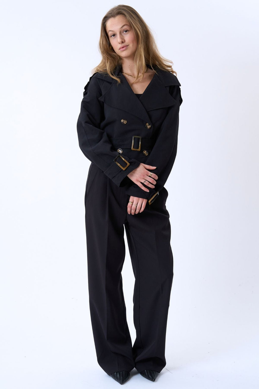 Julieta Kurzjacke - Schwarz