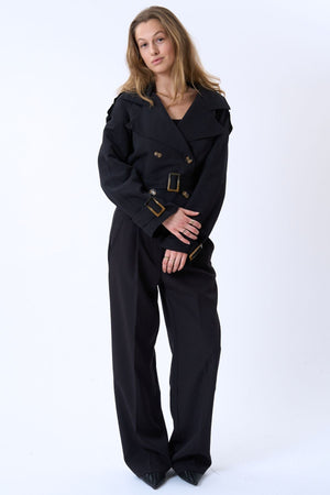 Julieta Kurzjacke - Schwarz