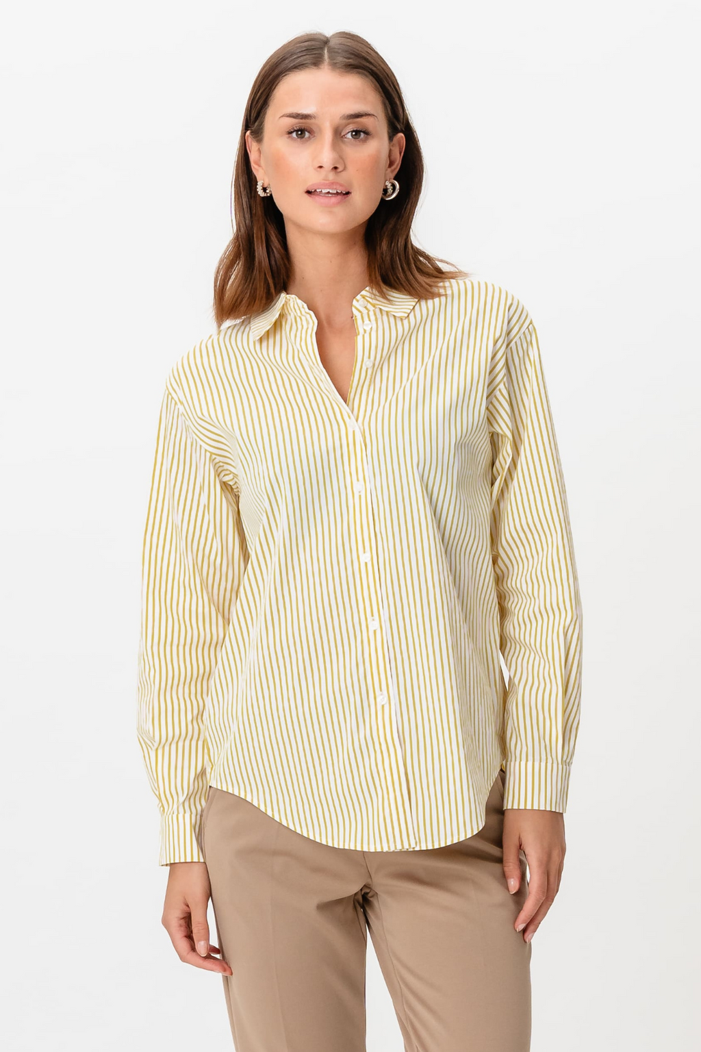 Tutta lo l/s Shirt - Gelb