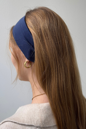Yoga -Stirnband - Marine