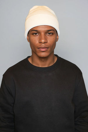 Klassische Mütze - Off White