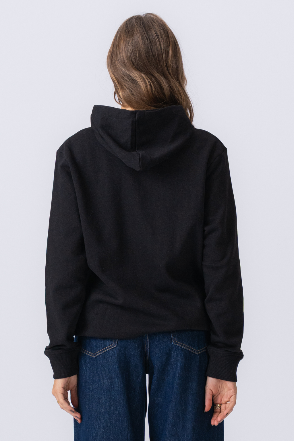 Zip Hoodie - Schwarz