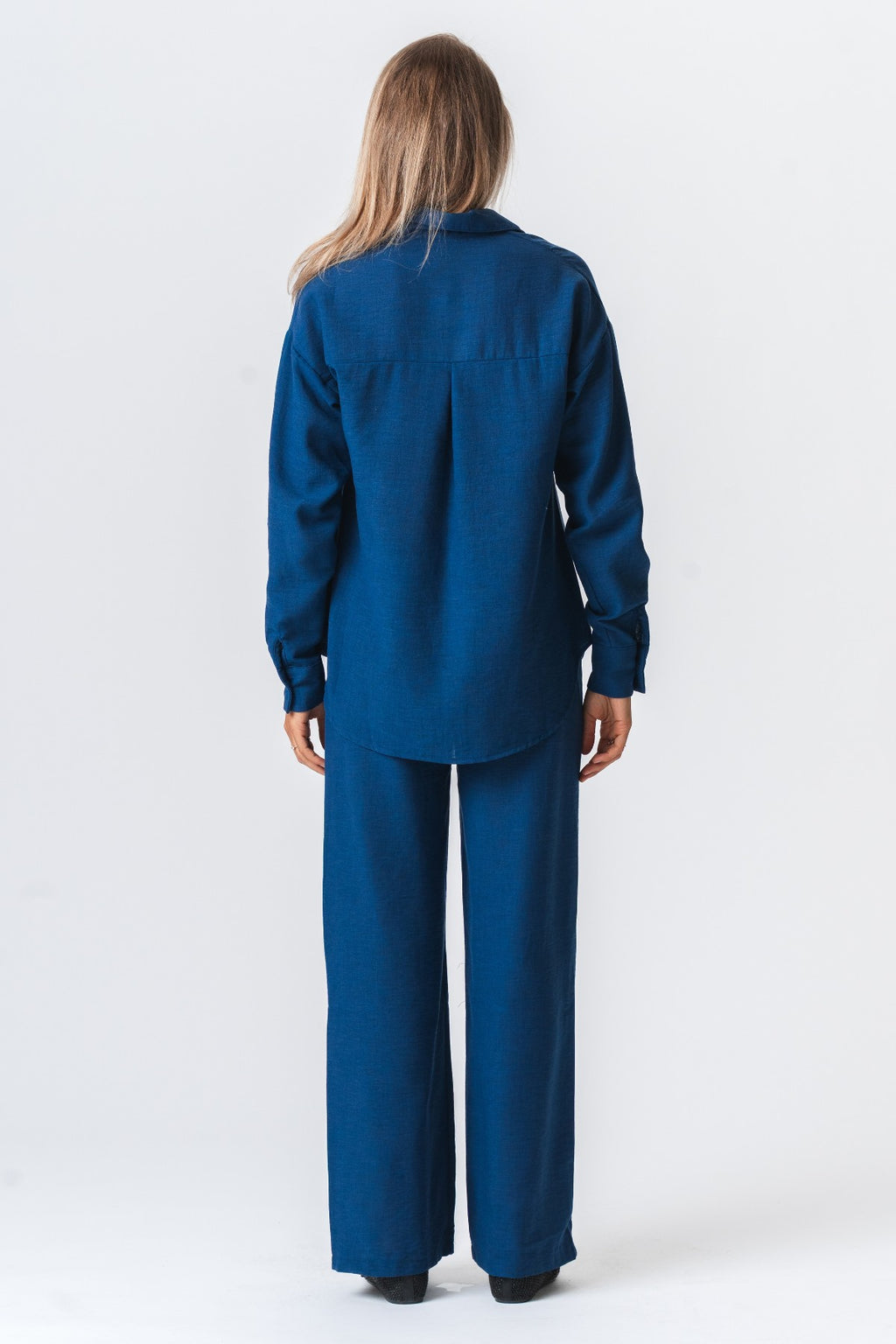 Lilly Pants + Lilly Shirt (Marine) - Paketangebot