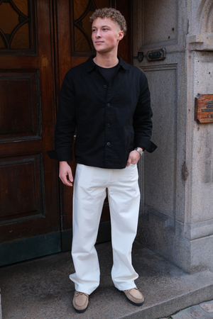 Wilhelm Regular Jeans - Weißer Denim