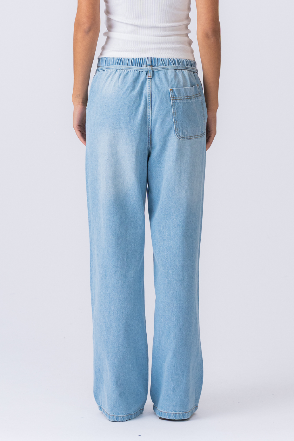 Nicole Baggy Jeans - hellblau
