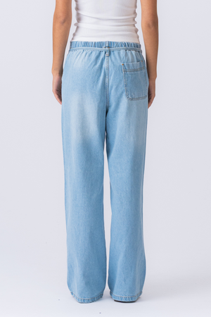 Nicole Baggy Jeans - hellblau