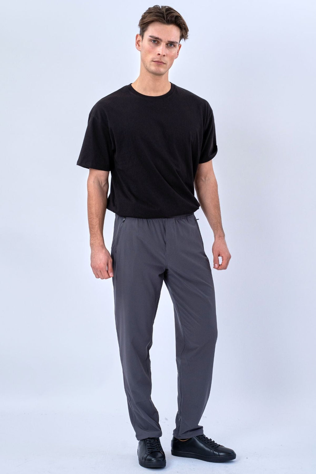 Schiene Pants - Dunkelgrau