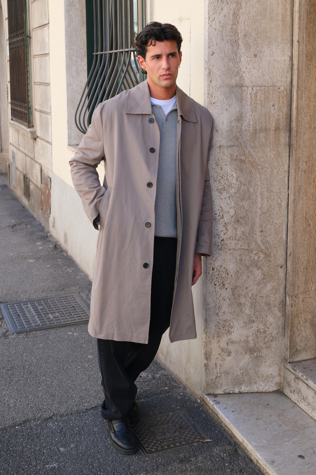 Philip Trenchcoat - Oliv