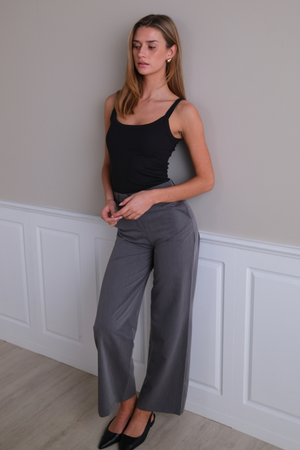 Rosalie Wide Pants - Grau