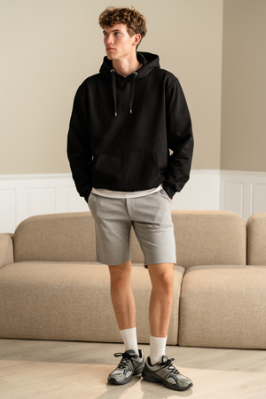 Performance Shorts - Hellgrau