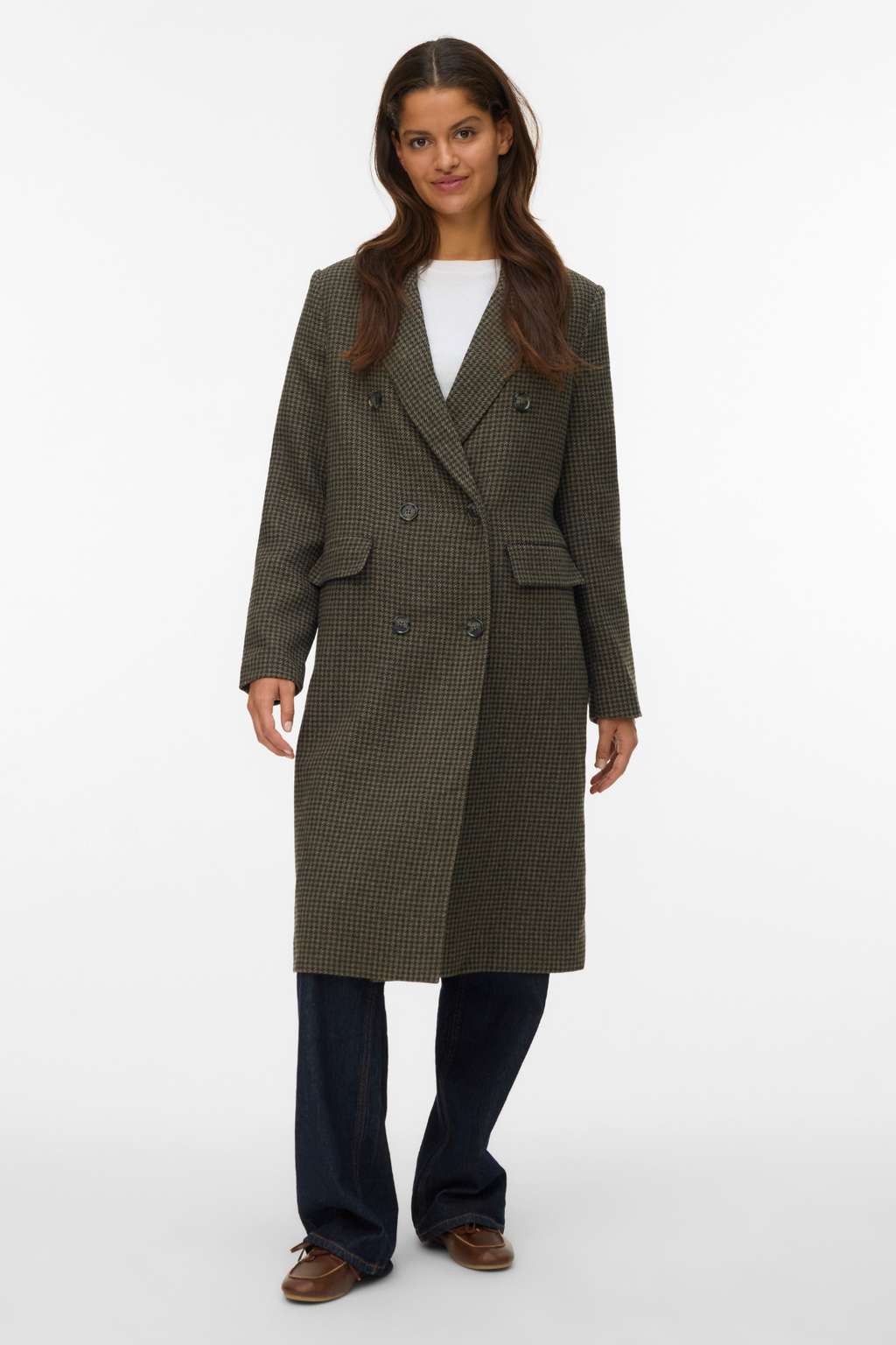 Bristol Long Coat - Traubenblatt