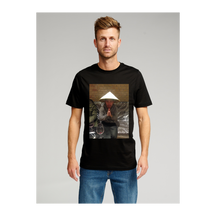 Bio -Basis -T -Shirt - Schwarz