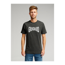 Bio -Basis -T -Shirt - dunkelgrau