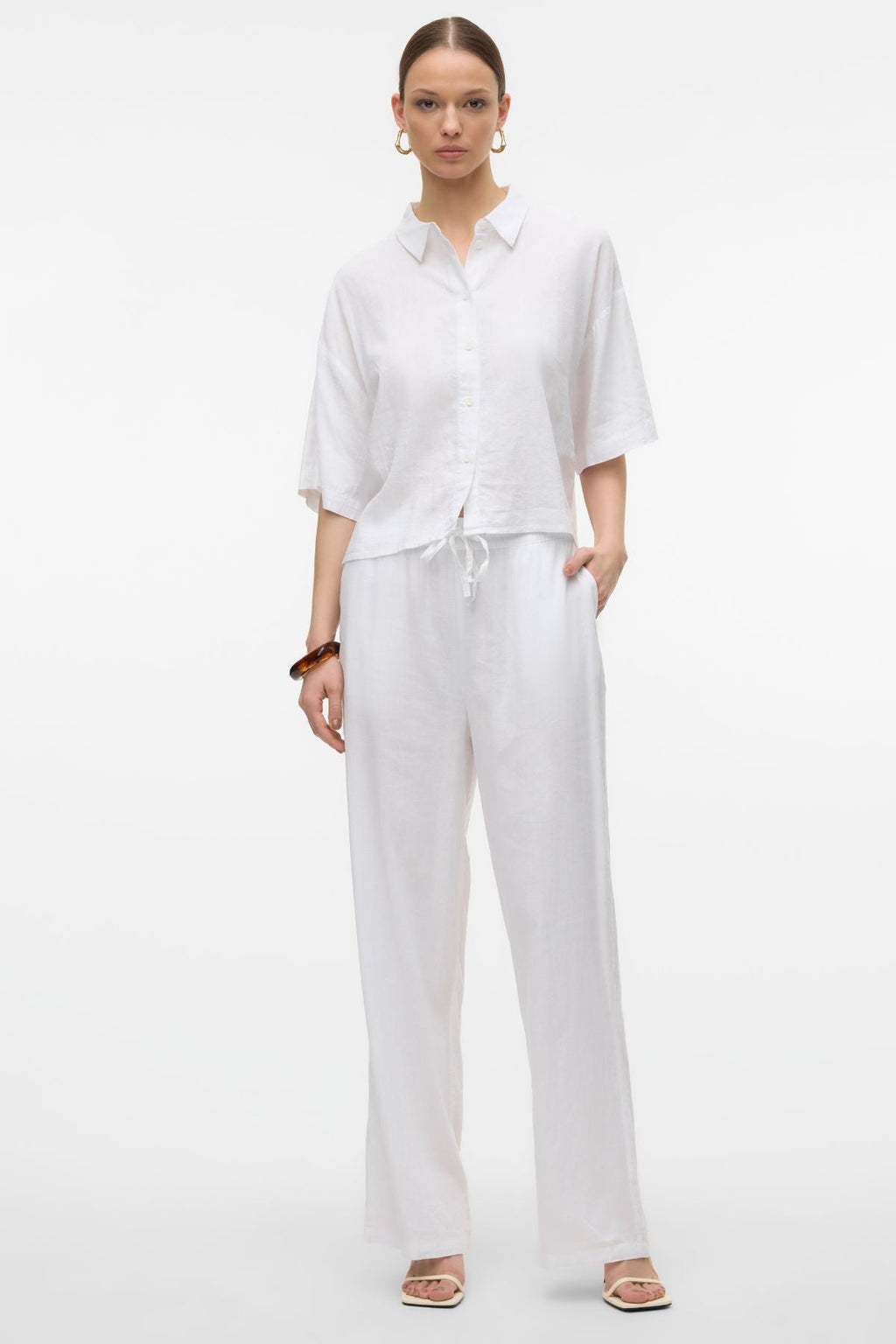Linn Pants - Schneewittchen
