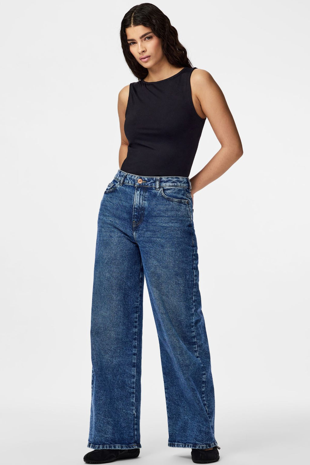 Lula Wende-Tanktop - Schwarz