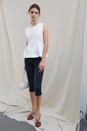 Jimba O-Neck Top – Schneewittchen