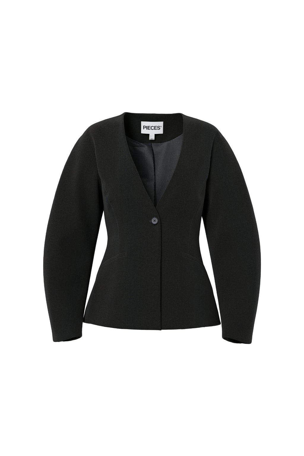 Kamil Taillierter Blazer - Schwarz