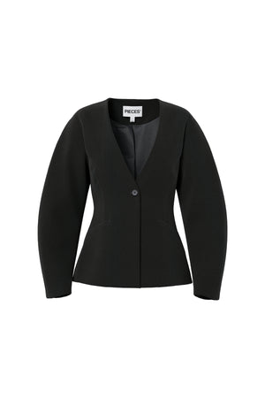 Kamil Taillierter Blazer - Schwarz