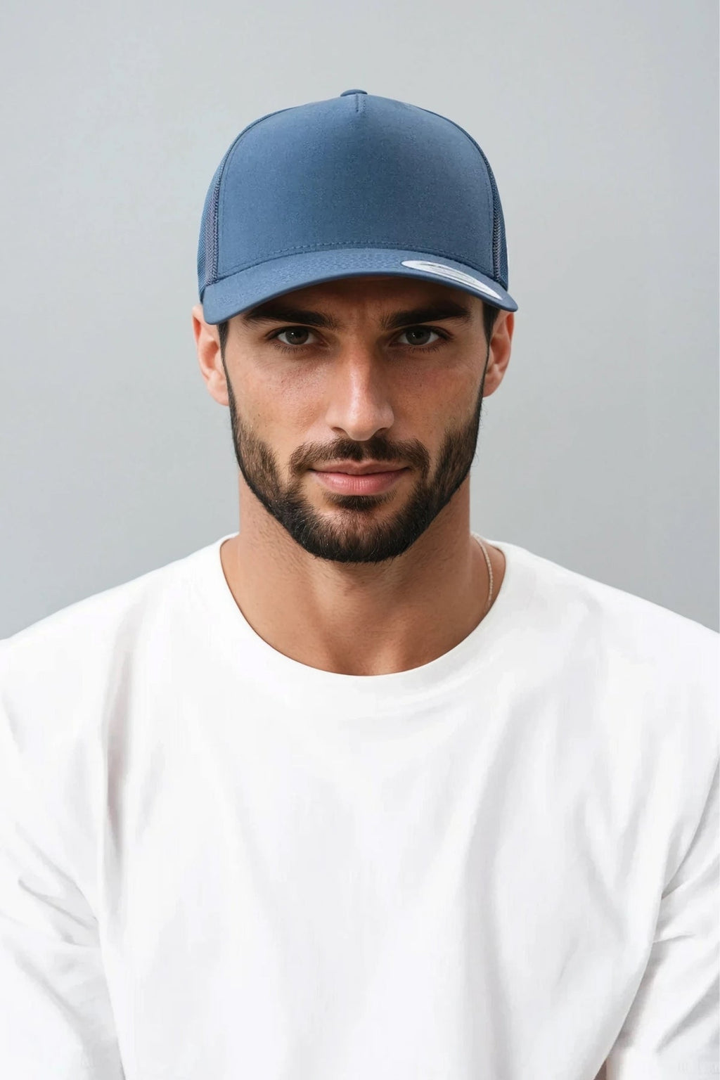 Retro Trucker Cap - Marine
