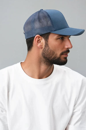 Retro Trucker Cap - Marine