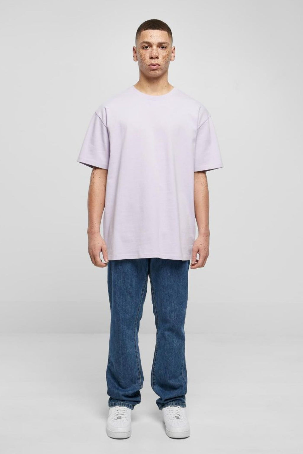 Schwer Oversized T -Shirt - Lilac