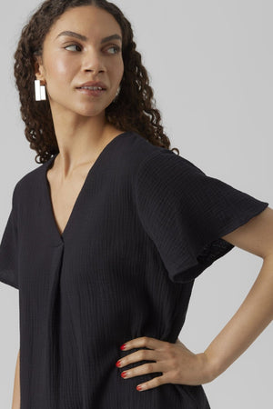 Natali nia Mini Kleid - schwarz