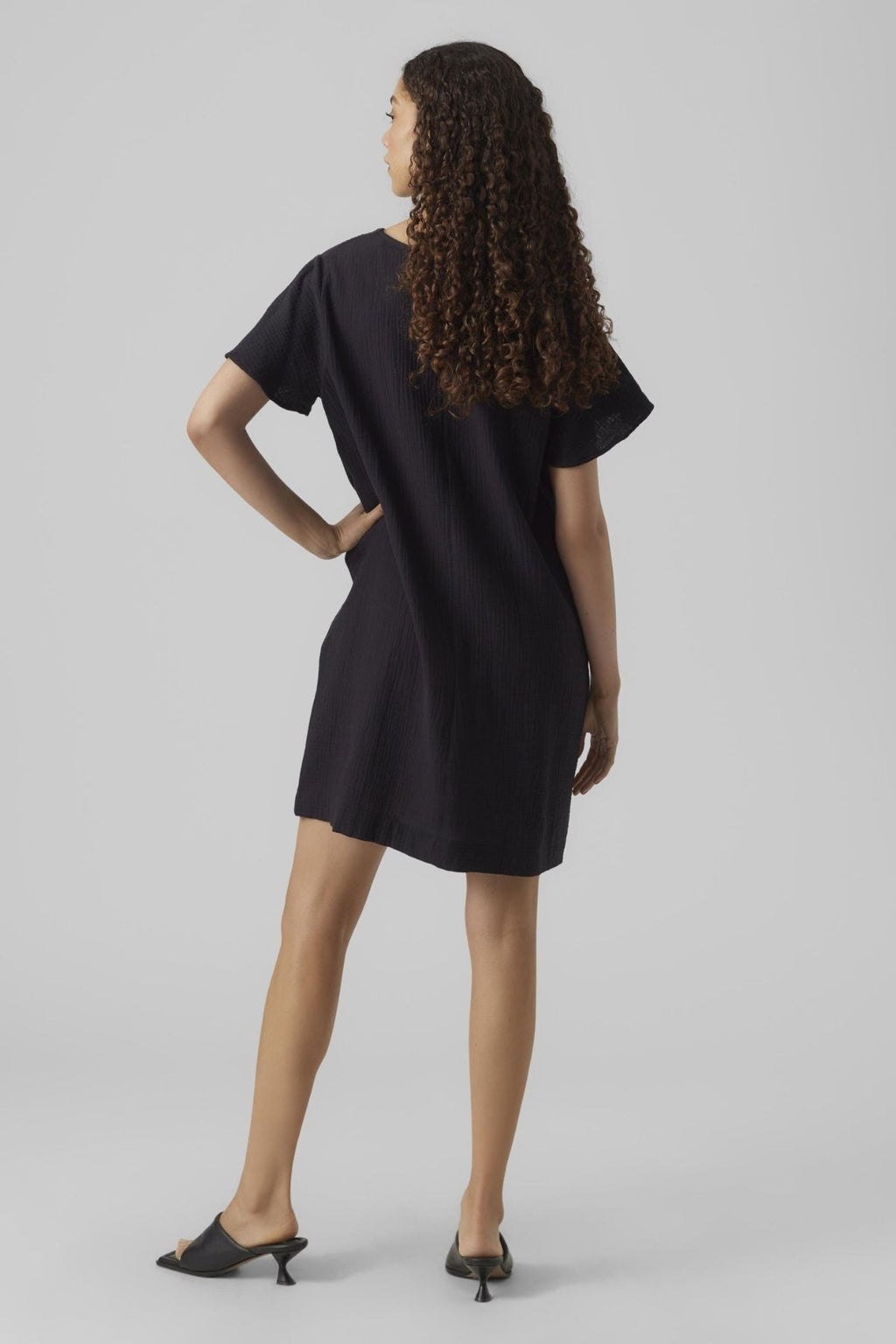 Natali nia Mini Kleid - schwarz