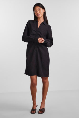 Anne Langærmet Kjole - sortieren