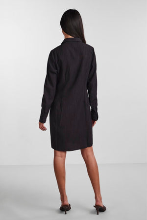 Anne Langærmet Kjole - sortieren