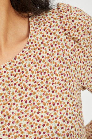 Pals Blumenkleid - Birke