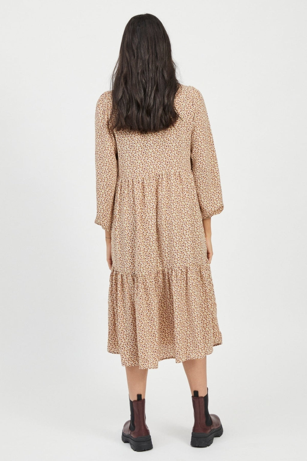 Pals Blumenkleid - Birke