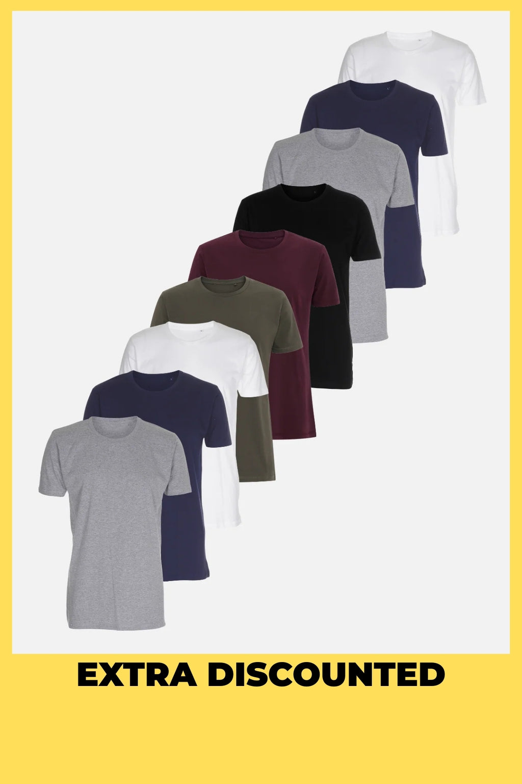 Muscle T-Shirts - 9 Stk.