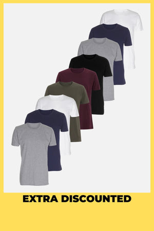 Muscle T-Shirts - 9 Stk.