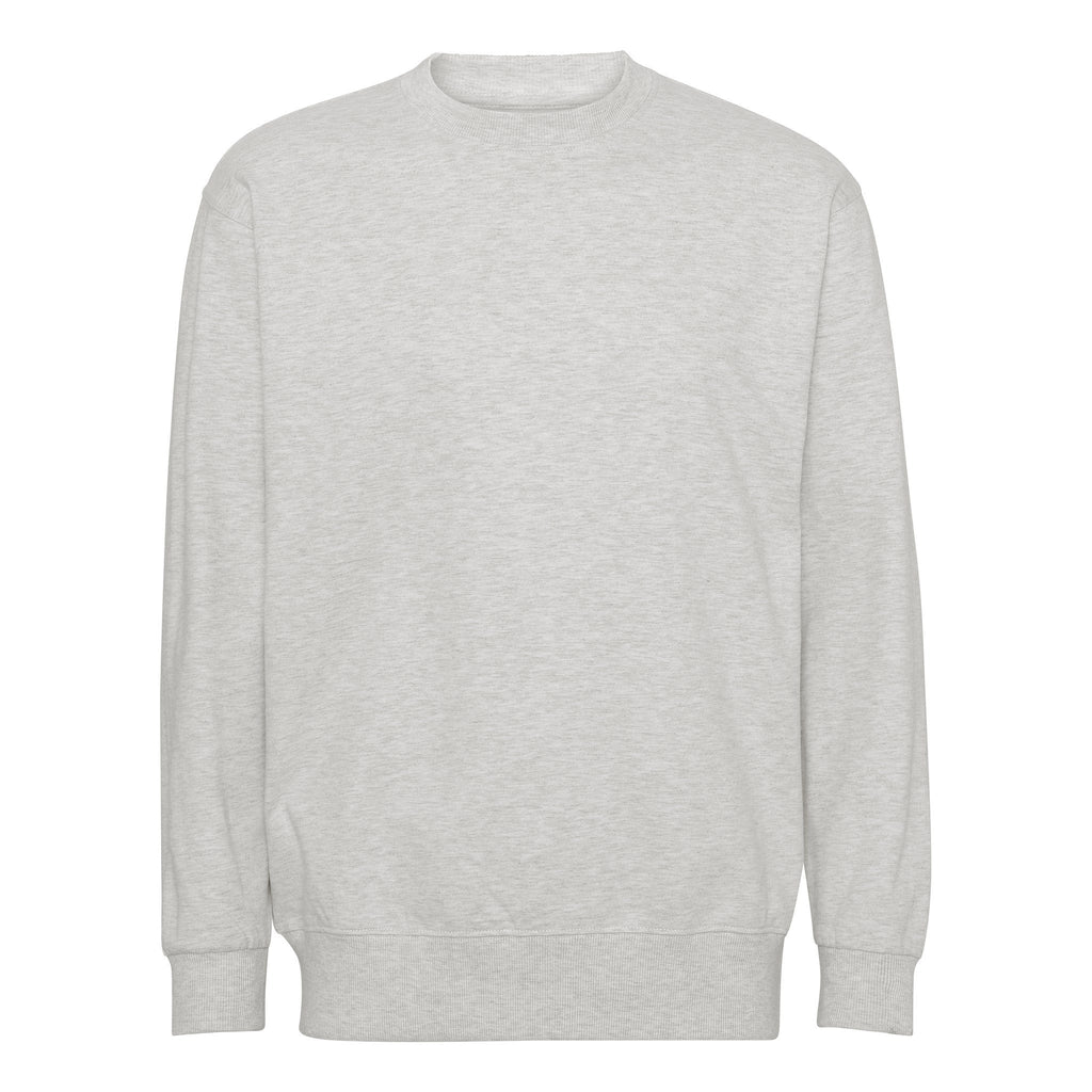 Basic Crewneck - Ash Grey (Frauen)