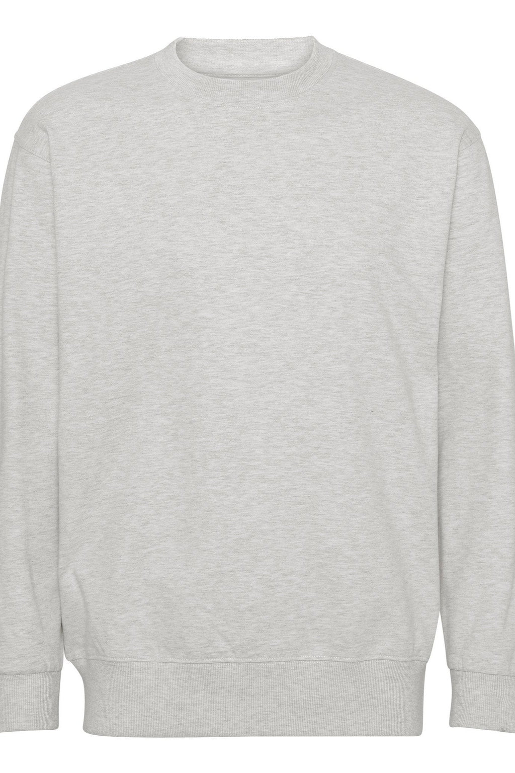 Basic Crewneck - Asche grau (Damen)