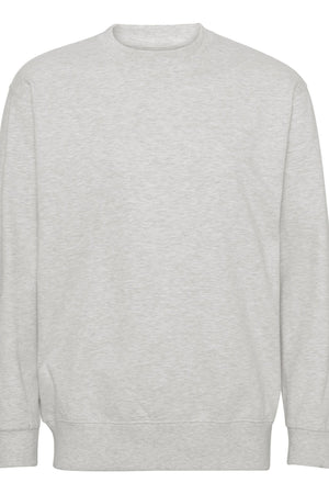 Basic Crewneck - Asche grau (Damen)