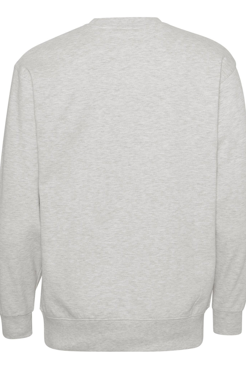 Basic Crewneck - Asche grau (Damen)